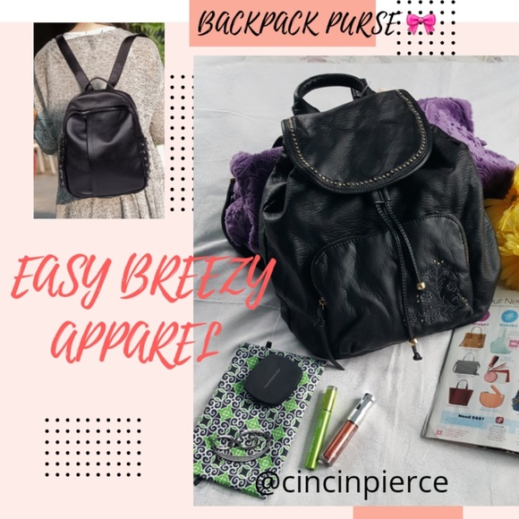 Handbags - ☕PURSE  BACKPACK PURSE 